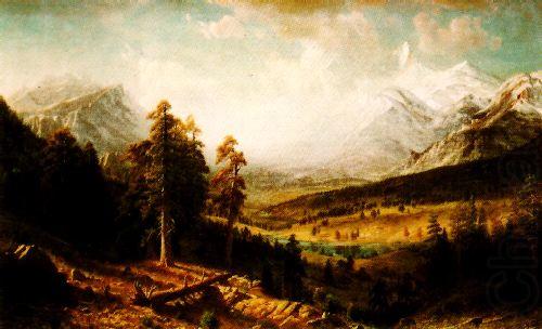 Estes Park, Albert Bierstadt